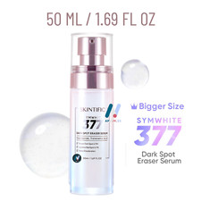 SKINTIFIC SymWhite 377 Dark Spot Eraser Acne Scars PIH PIE Redness Serum 50ml