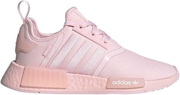 adidas gazelle silver green womens adidas Womens Nmd R1 Lace Up Sneakers White 10.5 Casual