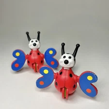 Vintage kinder surprise kid toy push toy fidget toy