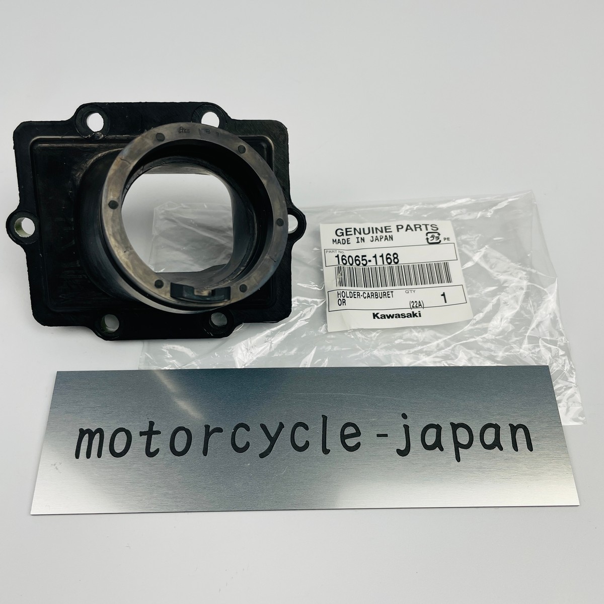 Kawasaki Genuine KDX250 KX250 Carburetor Holder OEM Parts 16065