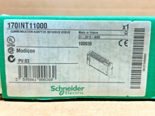 SCHNEIDER ELECTRIC 170INT1000 COMMUNICATION ADAPTER INTERBUS. FACTORY SEALED