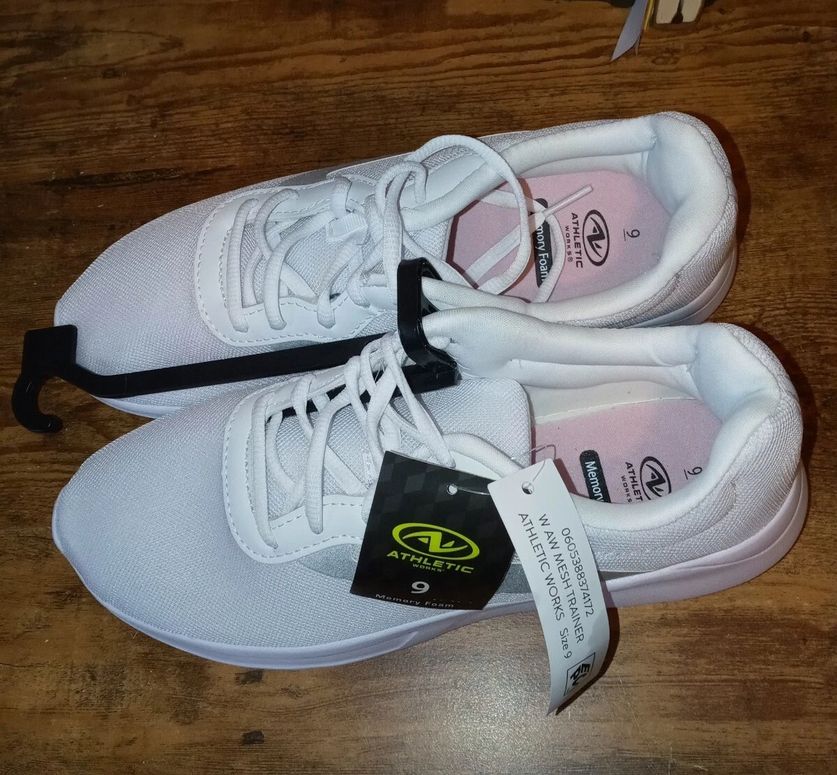 Athletic works women's mesh trainer athletic shoe 2025