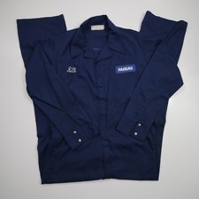 Vintage UNITOG Mechanic Uniform Coveralls Mens Large Navy Union Made USA