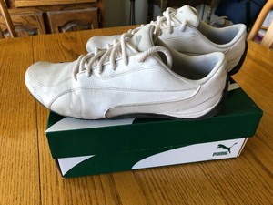 puma drift cat 5 core white