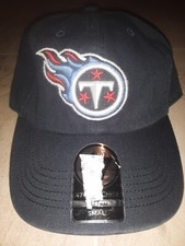 TENNESSEE TITANS FITTED HAT 47 BRAND MEN NFL FOOTBALL JERSEY CLR S SM NWT RARE