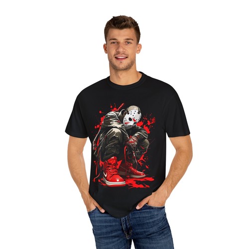 Fresh To Death Hip Hop Streetwear T-Shirt Comfort Farben Tee Schuh Game Drip - Bild 10 von 10