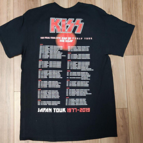 KISS END OF THE ROAD WORLD 2019 3点セット KISS END OF THE ROAD WORLD 2019 3点セット