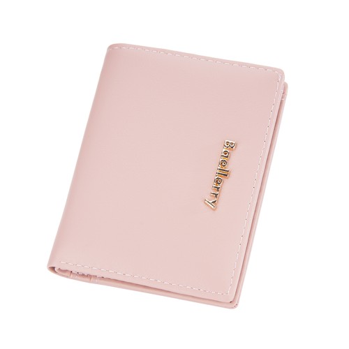 RFID Blocking Women Small Leather Wallet Credit Card Holder Zipper Bifold Purse - Picture 35 of 60