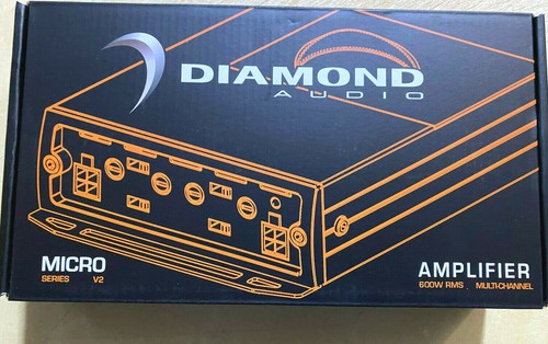 Diamond Audio MICRO4V2 4-Channel 600 