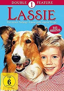 Lassie Double Feature 1 - Ein neuer Anfang / Lassie ... | DVD | Zustand sehr gut