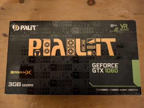 PALIT GTX 1060 GPU - 3GB VRAM