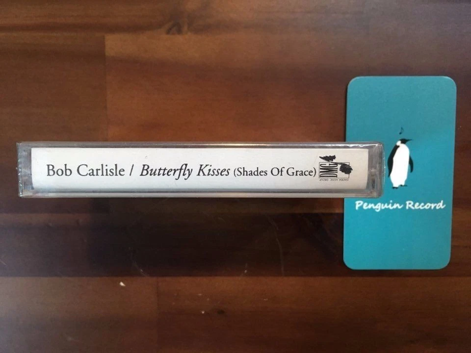 Bob Carlisle - Butterfly Kisses CASSETTE TAPE KOREA EDITION SEALED - Image 2 of 4