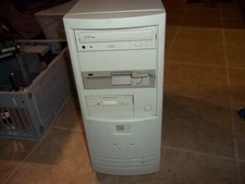 Vintage Noblis ATX Computer Pentium ii Motherboard Boots Read Description