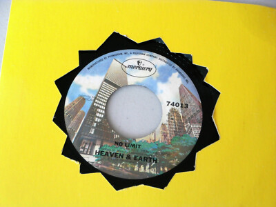 HEAVEN & EARTH~ GUESS WHO'S BACK IN TOWN~ UNPLAYED ~NO LIMIT