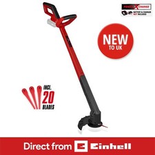 Image of Einhell Cordless Grass Trimmer 24cm 18V Strimmer BL GC-CT 18/2411 Li P BODY ONLY
