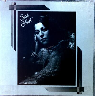 Cass Elliot - Cass Elliot LP (Still Sealed) - cut out `
