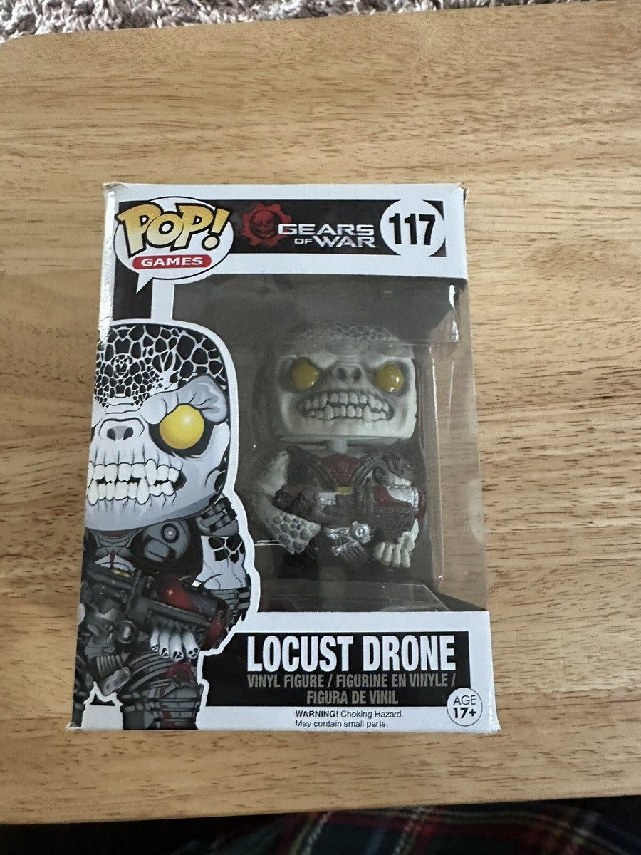 Funko POP! Games Gears of War Locust Drone #117 Not Mint Rare - Main Image