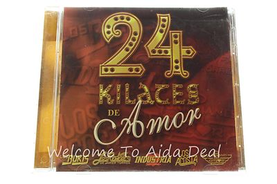 24 Kilates de Amor [Univision] by Various Artists (CD, Mar-2004, Univision Re...