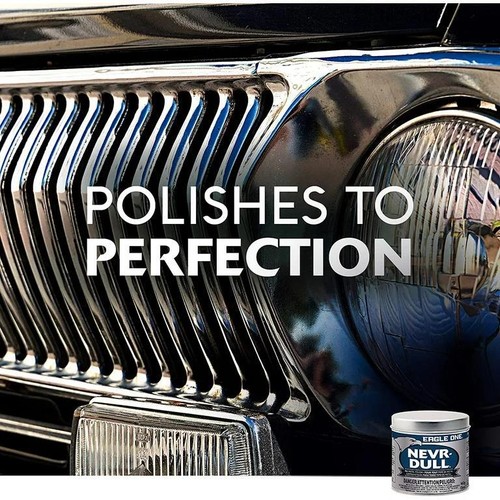 Eagle One Never Dull All Metal Wadding Polish & Cleaner Cloth 142gr Nevr Dull - Picture 2 of 13