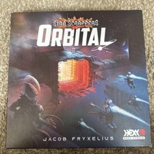 Star Scrappers Orbital Board Game 2021 Complete FRY XGames 