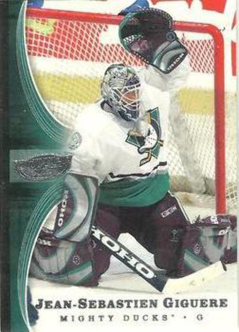 #1 Jean-Sebastien Giguere - Anaheim Mighty Ducks - 2005-06 Upper Deck Power Play