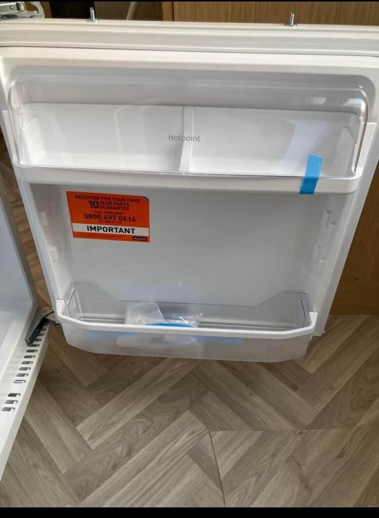 HOTPOINT INTEGRATED UNDERCOUNTER FRIDGE MODEL HF A1.UK 1 eBay