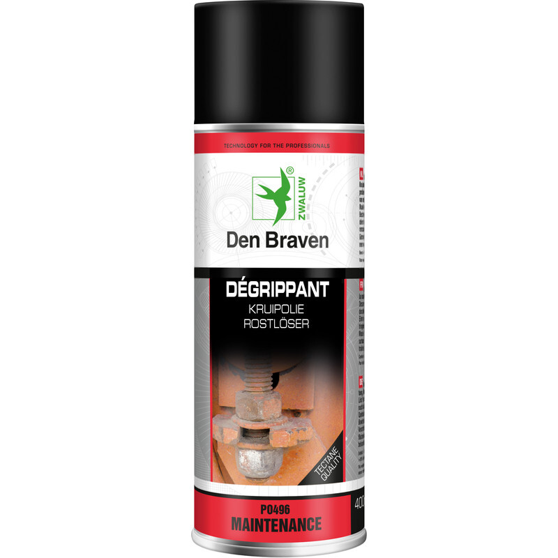 Dégrippant Zwaluw élimine la rouille des filetages bloqués 400ml