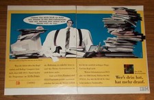 Rare Advertising IBM OS/2 - Who Has It In Has More On It #2 1994