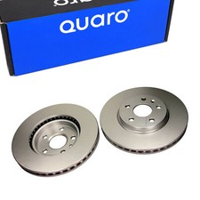 2x QUARO BREMSSCHEIBE Vorne für OPEL INSIGNIA CHEVROLET CAMARO BUICK GMC