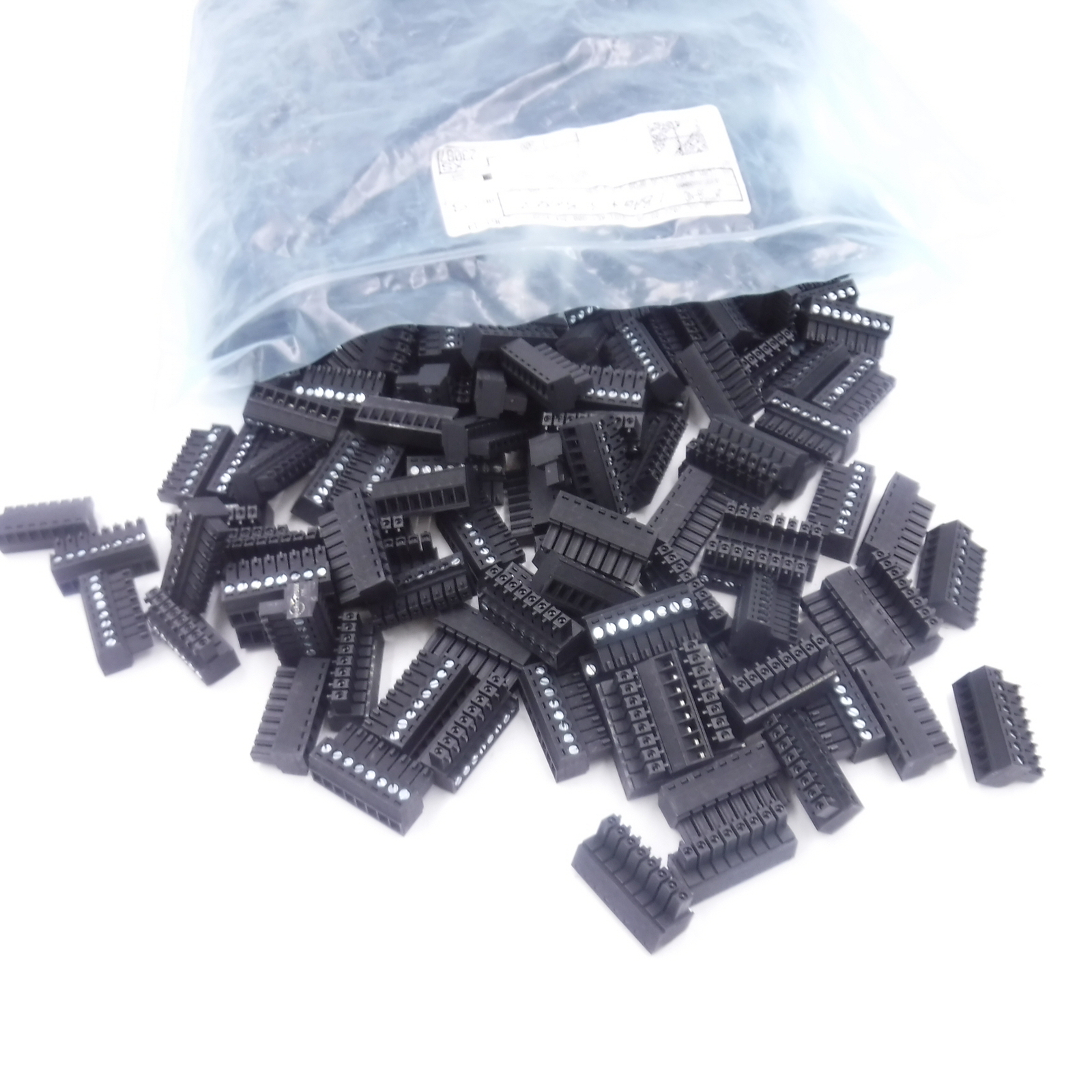 450 Pcs Molex 8 Position Terminal Block Plugs Female Sockets 3.5mm, 0395000008