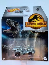 Hot Wheels Character Cars Jurassics World Velociraptor Beta Fun Creative