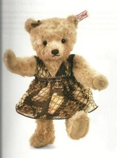 STEIFF "JANE TEDDY BEAR" EAN 034992 ALPACA- LIM ED - PARADISE JUNGLE COLLECTION