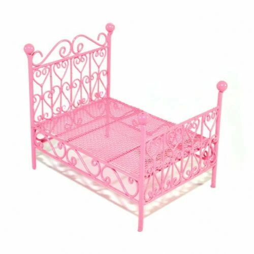 Single Unit 1:12 Bed House Furniture for Doll