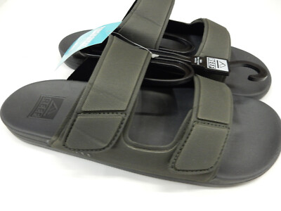 (取寄) リーフ メンズ クッション トレードウィンド Reef men Reef Cushion Tradewind Grey/Olive Reef Mens Cushion Tradewind Grey Olive 13 | eBay