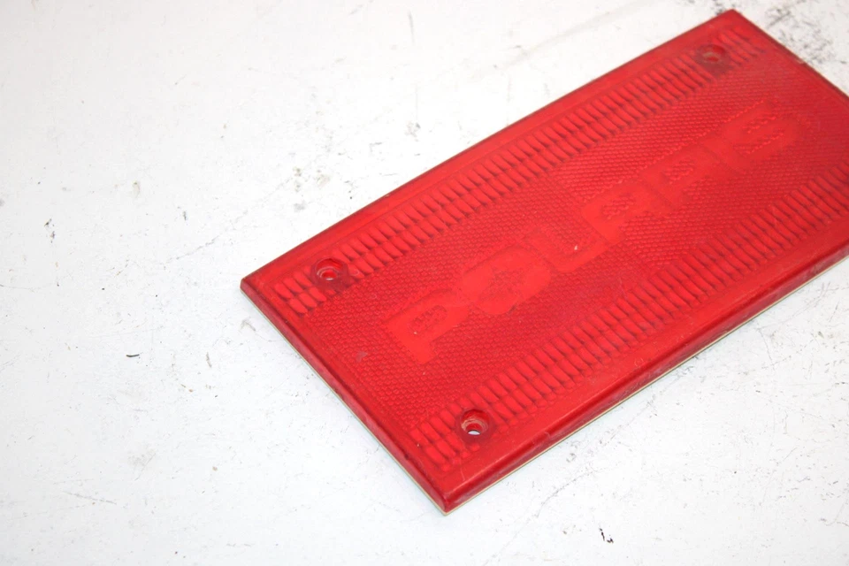 97 Polaris Xcr 600 Se Oem Center Seat Reflector 5432008 SP18 - Image 3 of 4