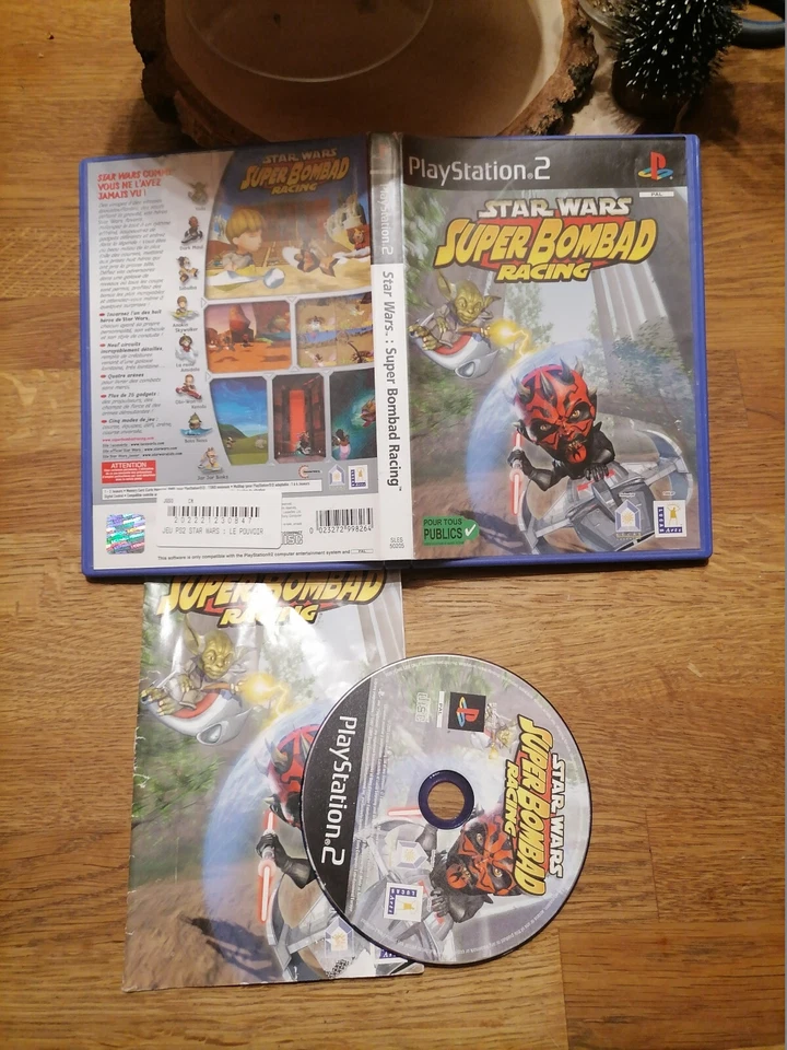 STAR WARS : SUPER BOMBAD RACING VF [Complet] Playstation 2 - PS2 - Photo 1/1
