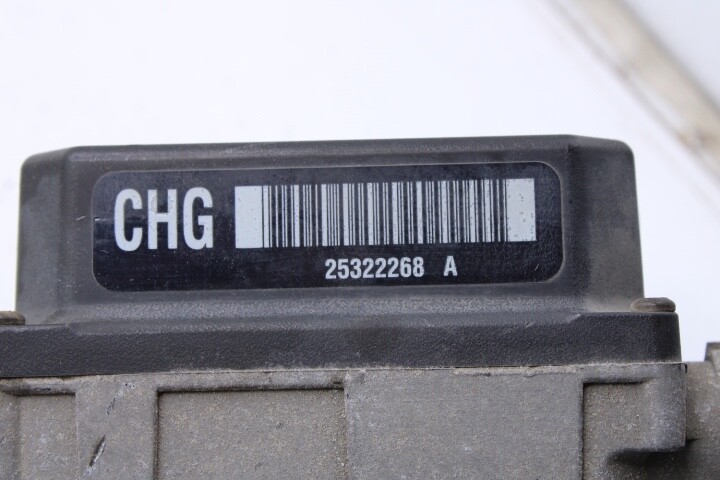 gm 25322268 CRUISE CONTROL MODULE oem d23 | eBay 