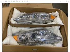For 2010-2011 Toyota Camry Sedan Chrome Headl...