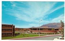 HELAMAN HALLS Dorms, Brigham Young University Provo Utah, c1960s Unused Postcard