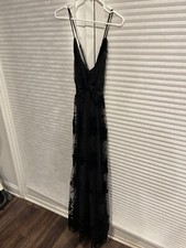 Windsor Dress Morgan Formal Flocked Velvet Dress