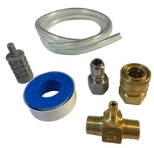 Pressure Washer In Line Downstream Chemical Injector Kit 2-3 GPM