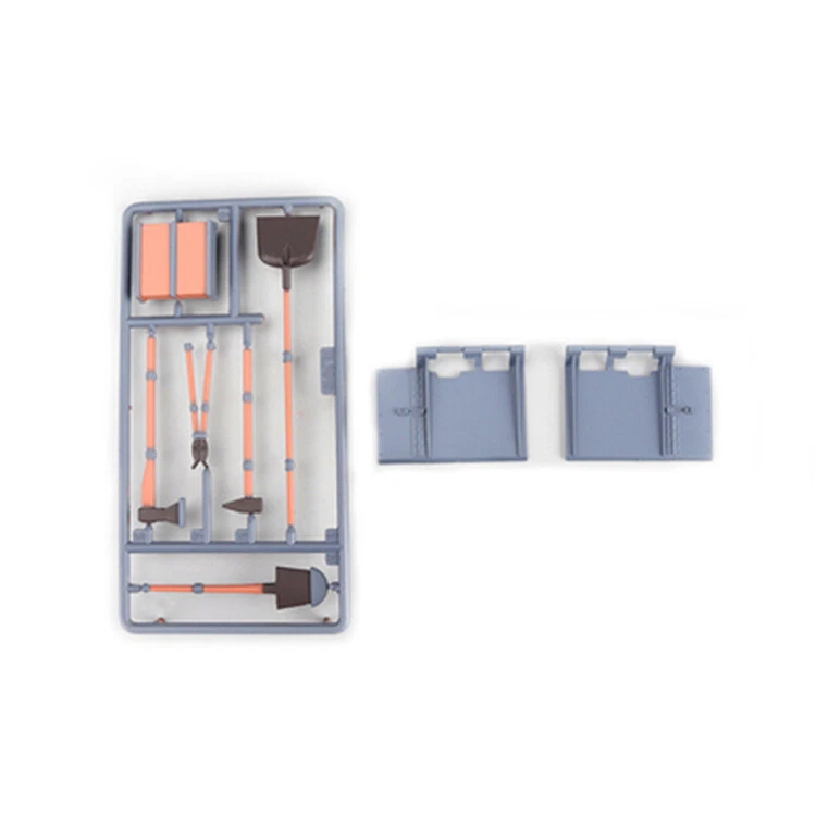 Car Body DIY Model Parts for HengLong 1/16 Tiger I RC Tank Armored Car 3818 - Image 2 of 3