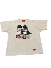 Vintage 93' CONVERSE All Star Chuck Taylor Basketball Shoe 75th Anniversary 2XL?