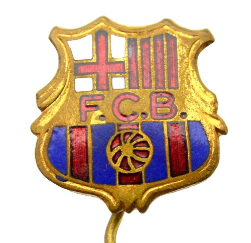 Pin's Ancien Cagliari Calcio Italie Football Club Broche Boutonnière