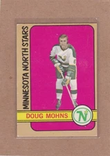 1972-73 O PEE CHEE HOCKEY DOUG MOHNS #75 NORTH STARS VGEX/EX *A24989
