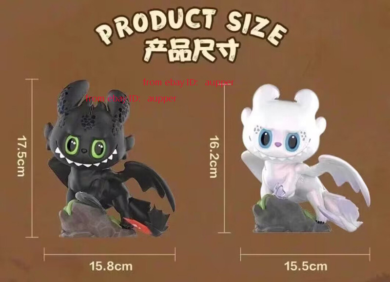 Popmart The Monsters Light Fury Figurine How To Train Your Popmart The Monsters Light Fury Figurine How To Train Your