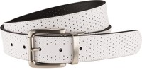Nike Ladies Wide Perforated Reversible Belt White/black Large on sale Nike Ladies Wide Perforated Reversible Belt White/black Large on sale