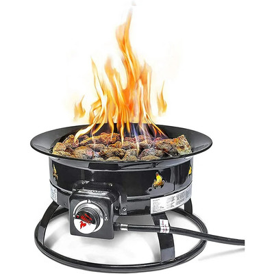 Outland Living Model 823 Portable Propane Fire Pit, Black NEW IN SEALED BOX