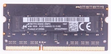 Apple Compatible Various Brands 4GB (1x4GB) DDR3L-1867Mhz PC3L-14900S Sodimm RAM