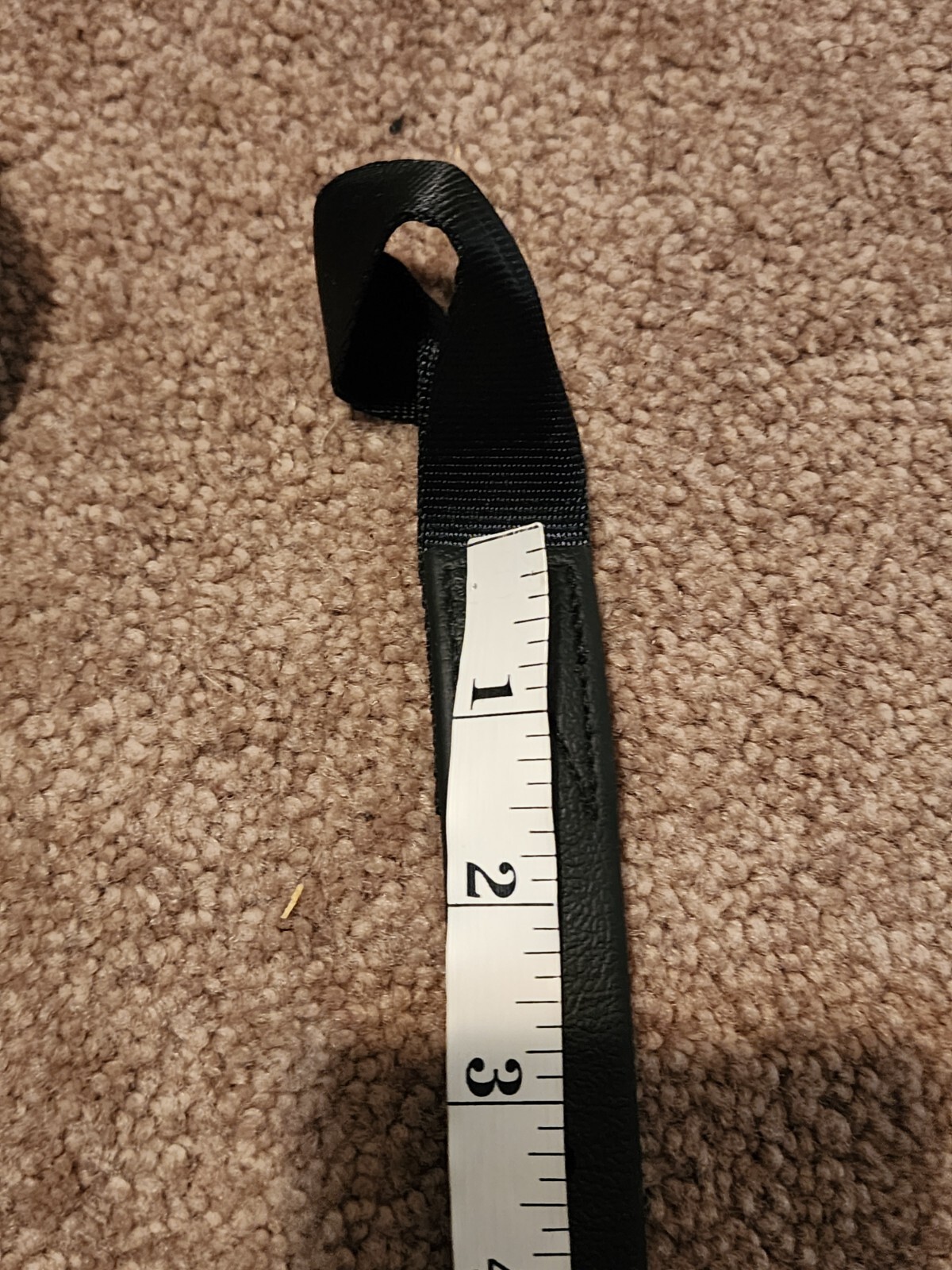 Wintec Replacement Quick Change Girth Billet Straps, Pair, Black, SZ 13